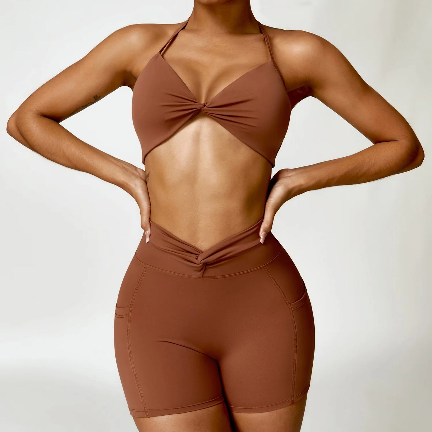 Quick-Drying Beauty Back Camisole Yoga Suit