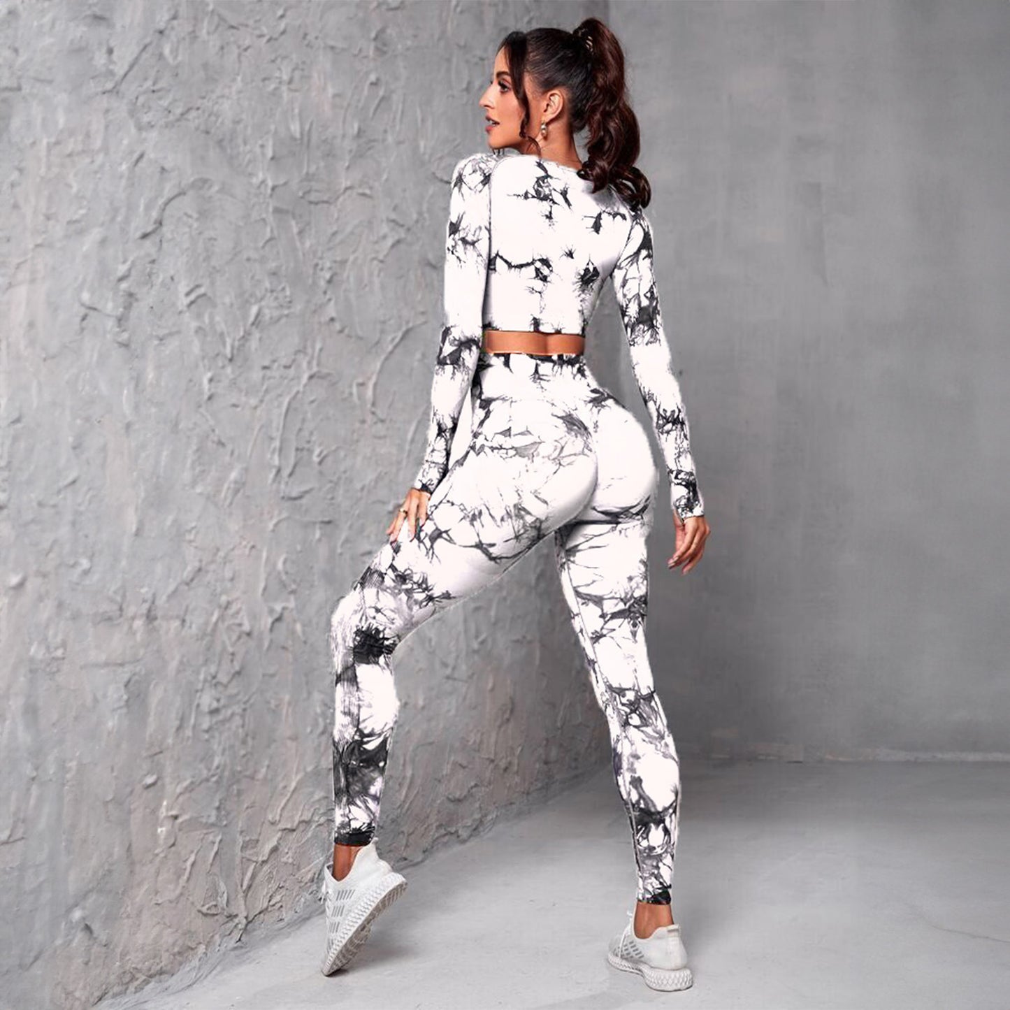 Fashion Personalized Fitness Sportswear Suit