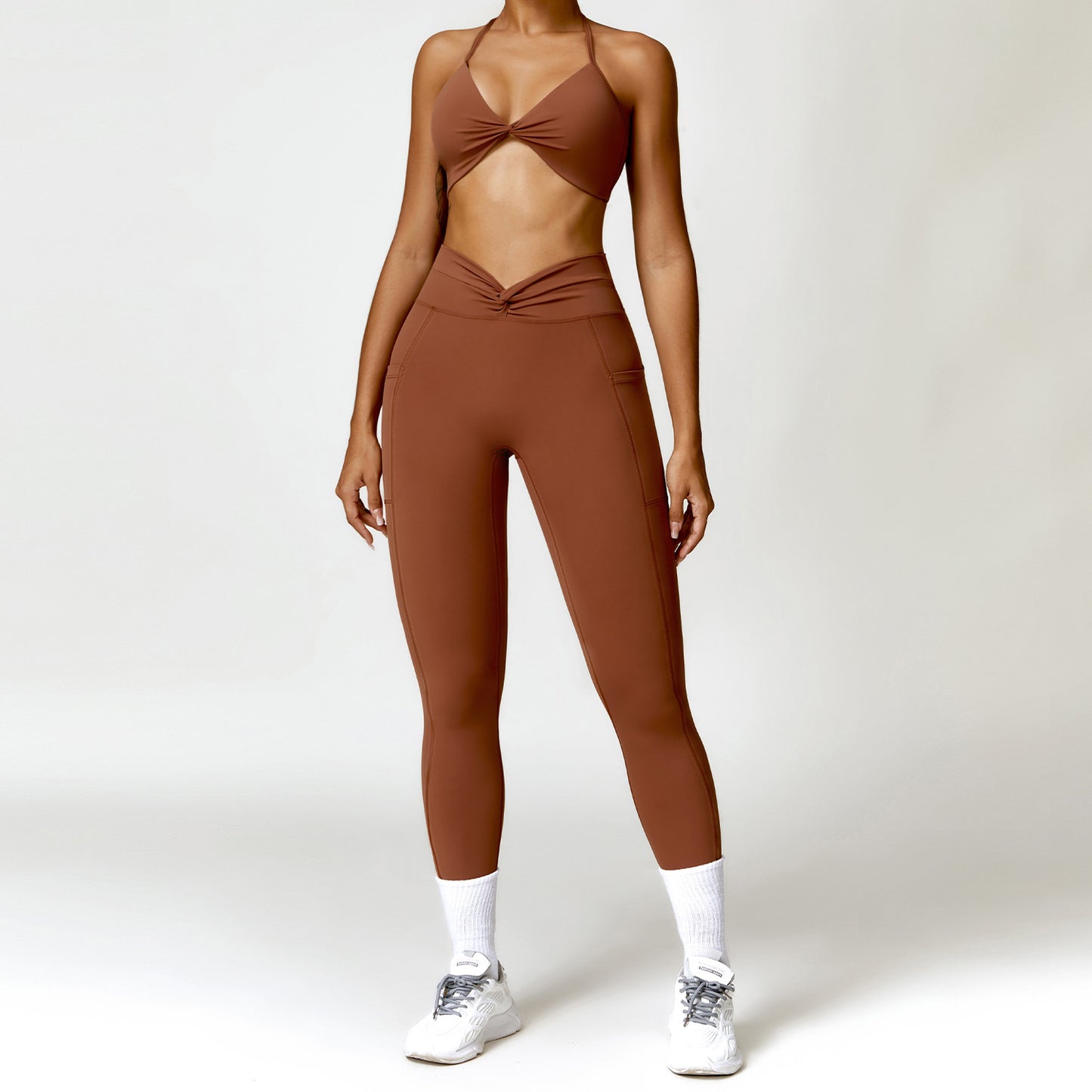 Quick-Drying Beauty Back Camisole Yoga Suit