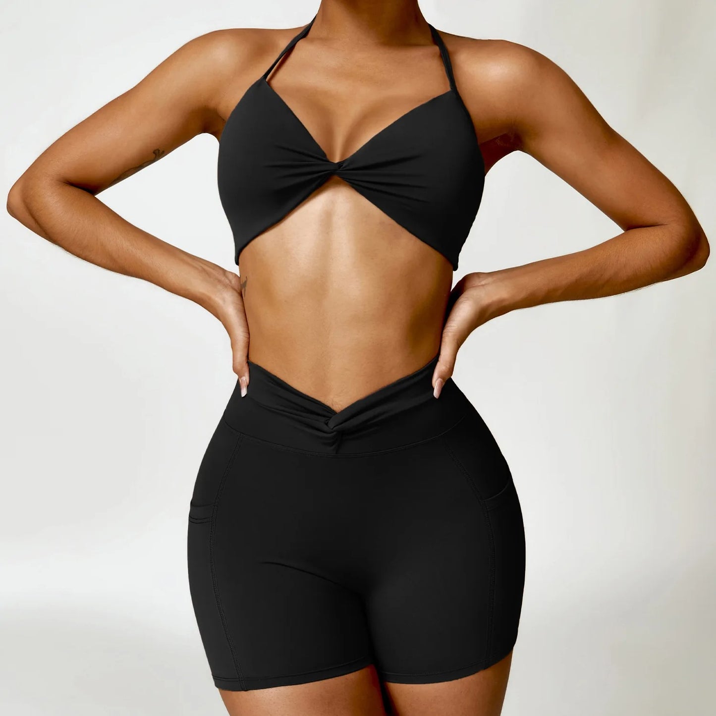 Quick-Drying Beauty Back Camisole Yoga Suit