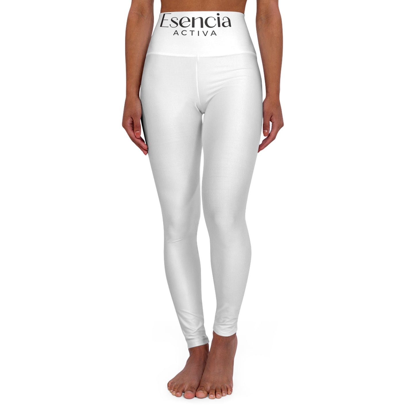 High Waisted Yoga Leggings (AOP)