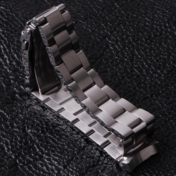 Hymeide black and green water ghost steel strap