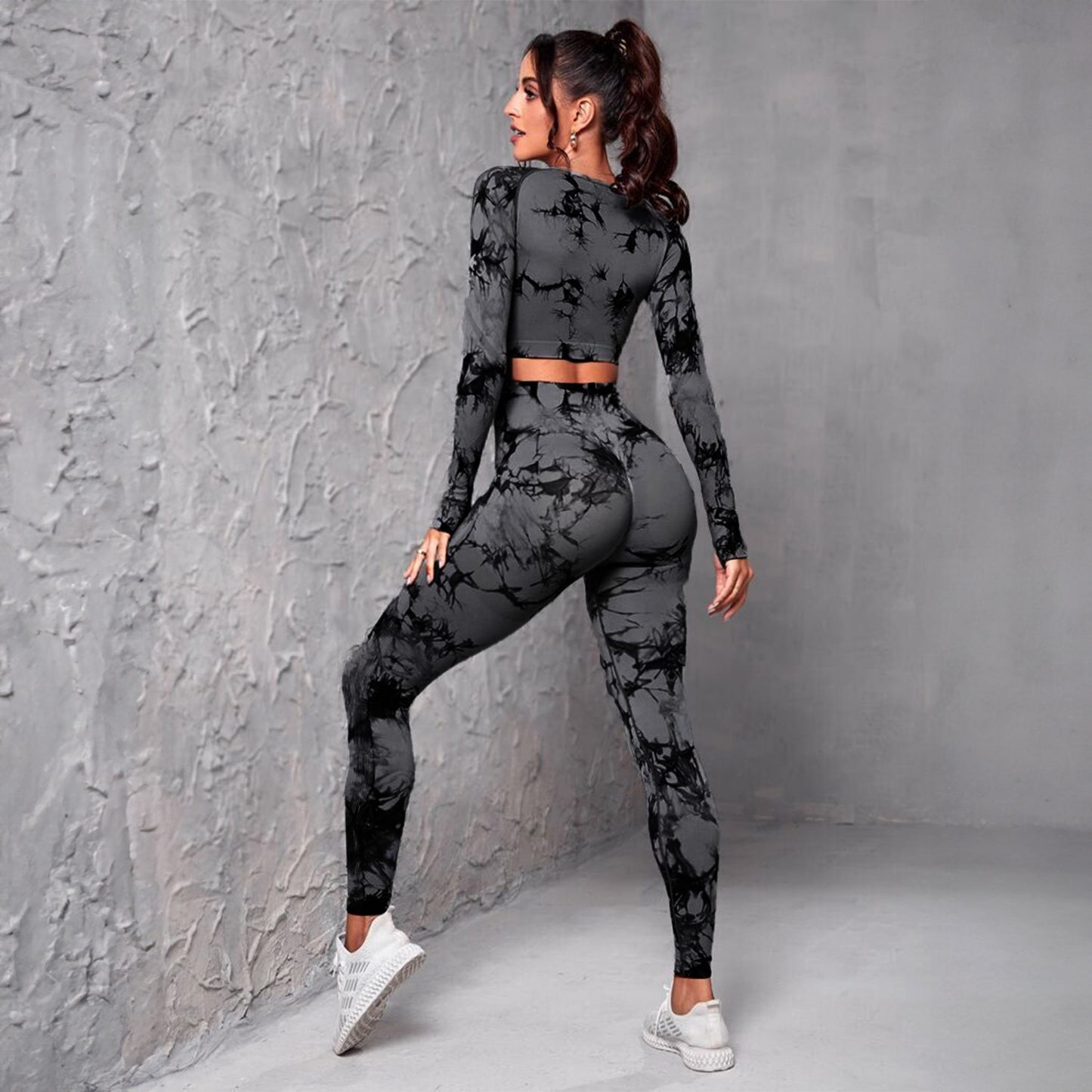 Fashion Personalized Fitness Sportswear Suit
