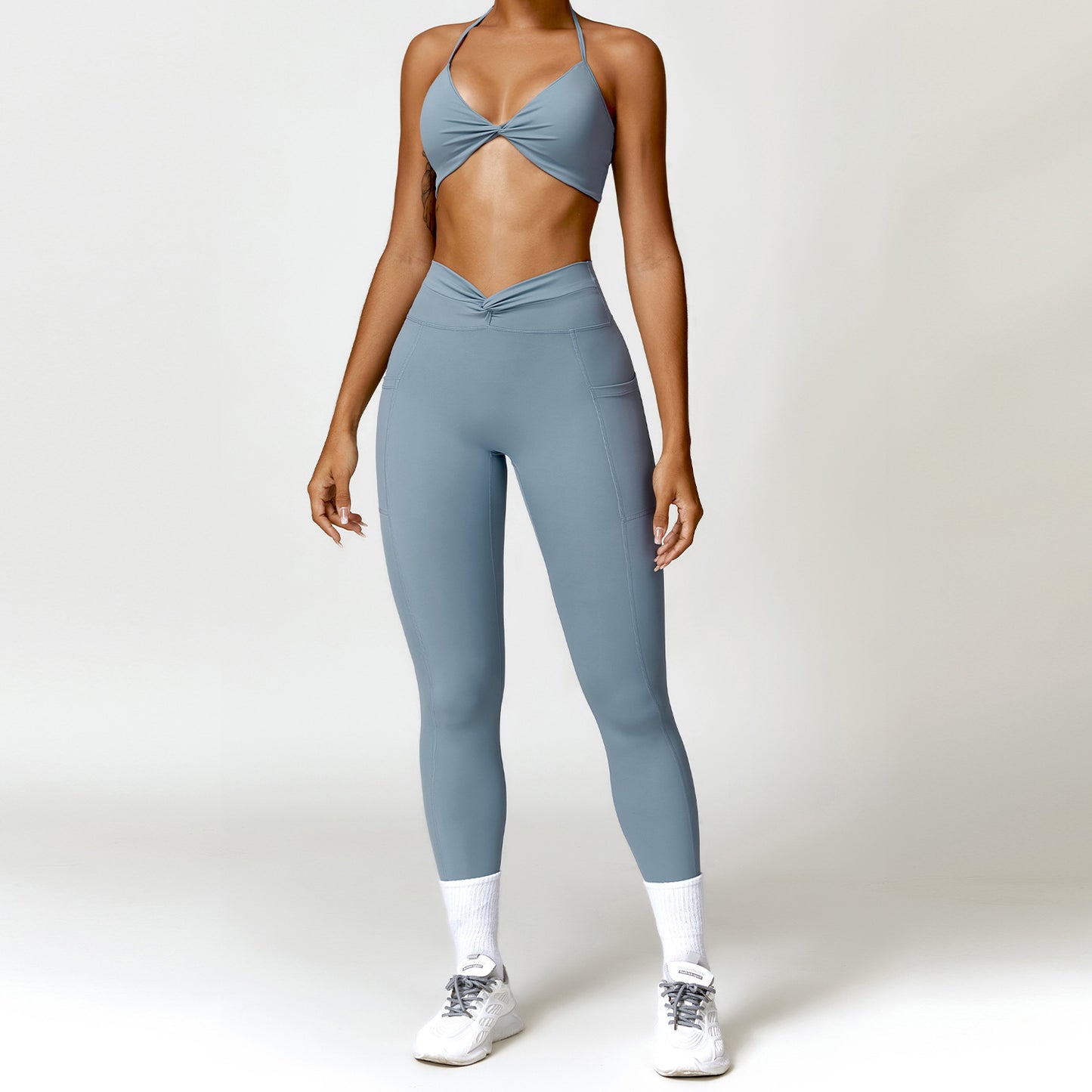 Quick-Drying Beauty Back Camisole Yoga Suit
