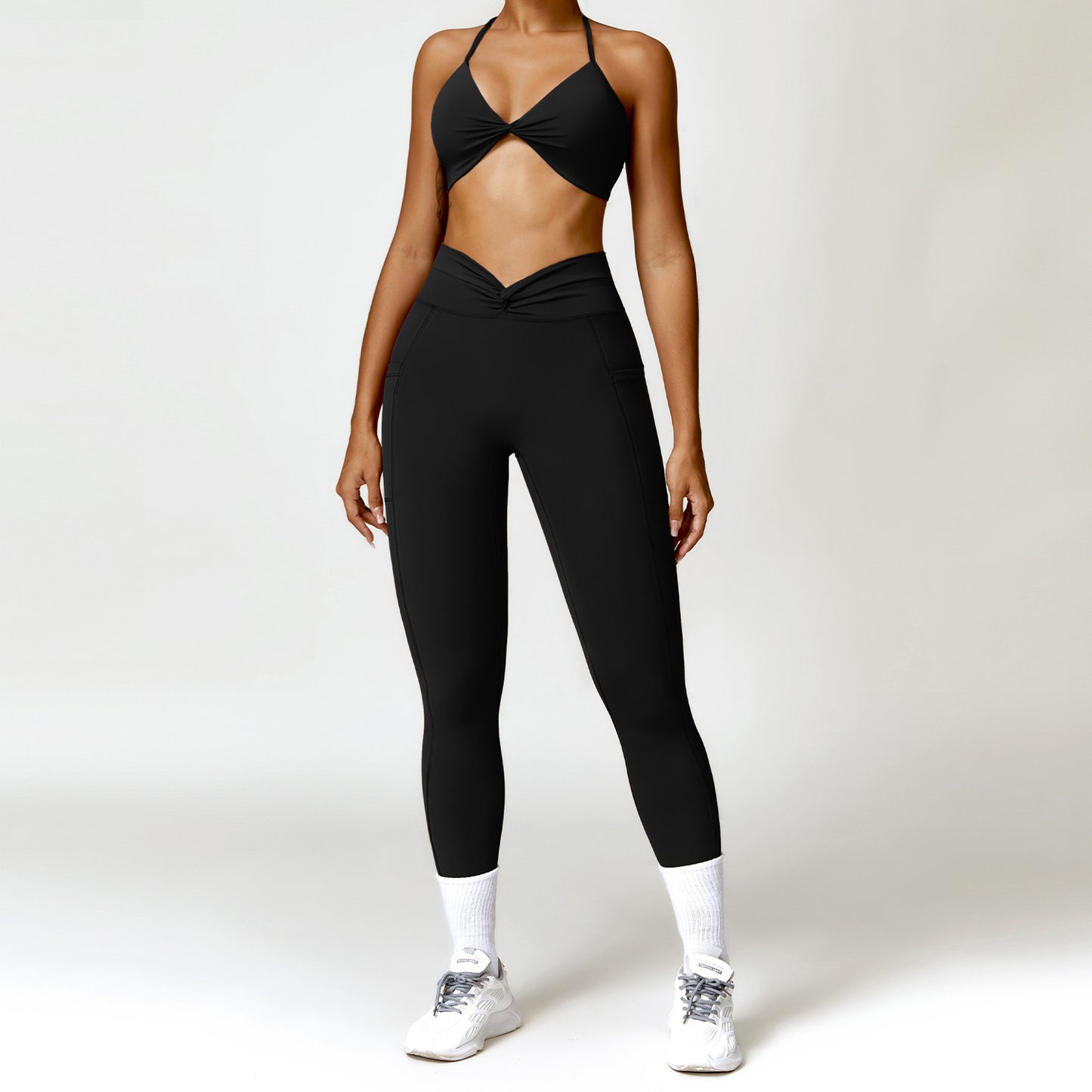 Quick-Drying Beauty Back Camisole Yoga Suit