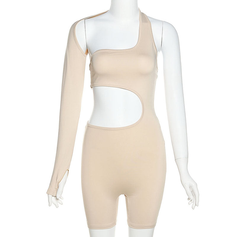 2 Pcs Off Shoulder Women Tight Fitness Yoga Suits