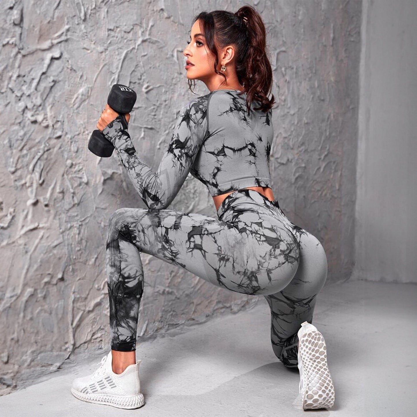 Fashion Personalized Fitness Sportswear Suit