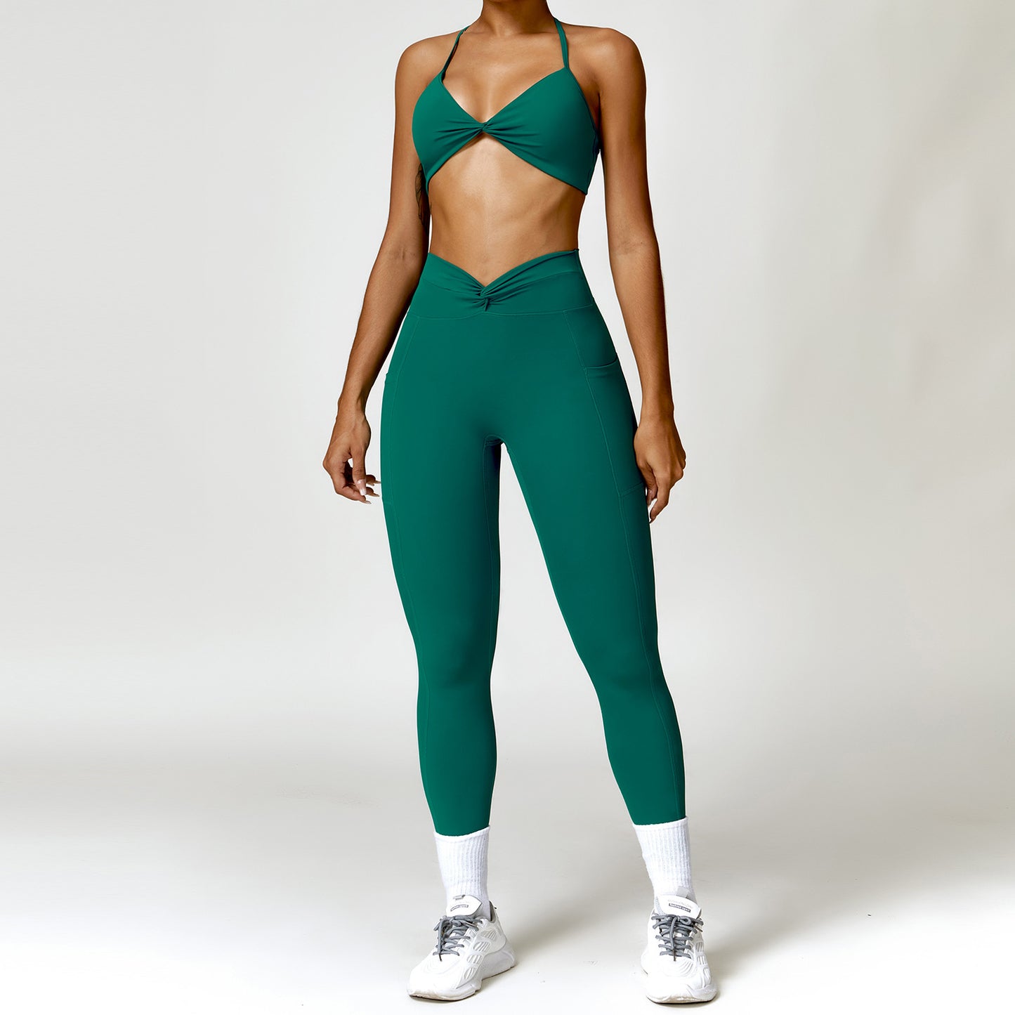 Quick-Drying Beauty Back Camisole Yoga Suit