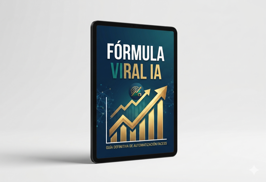 Fórmula Viral IA (Sencillo, limpio y muy comercial)