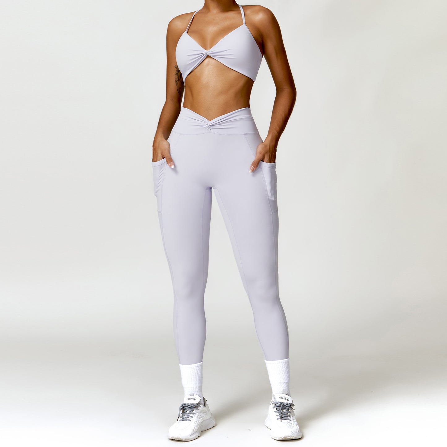 Quick-Drying Beauty Back Camisole Yoga Suit