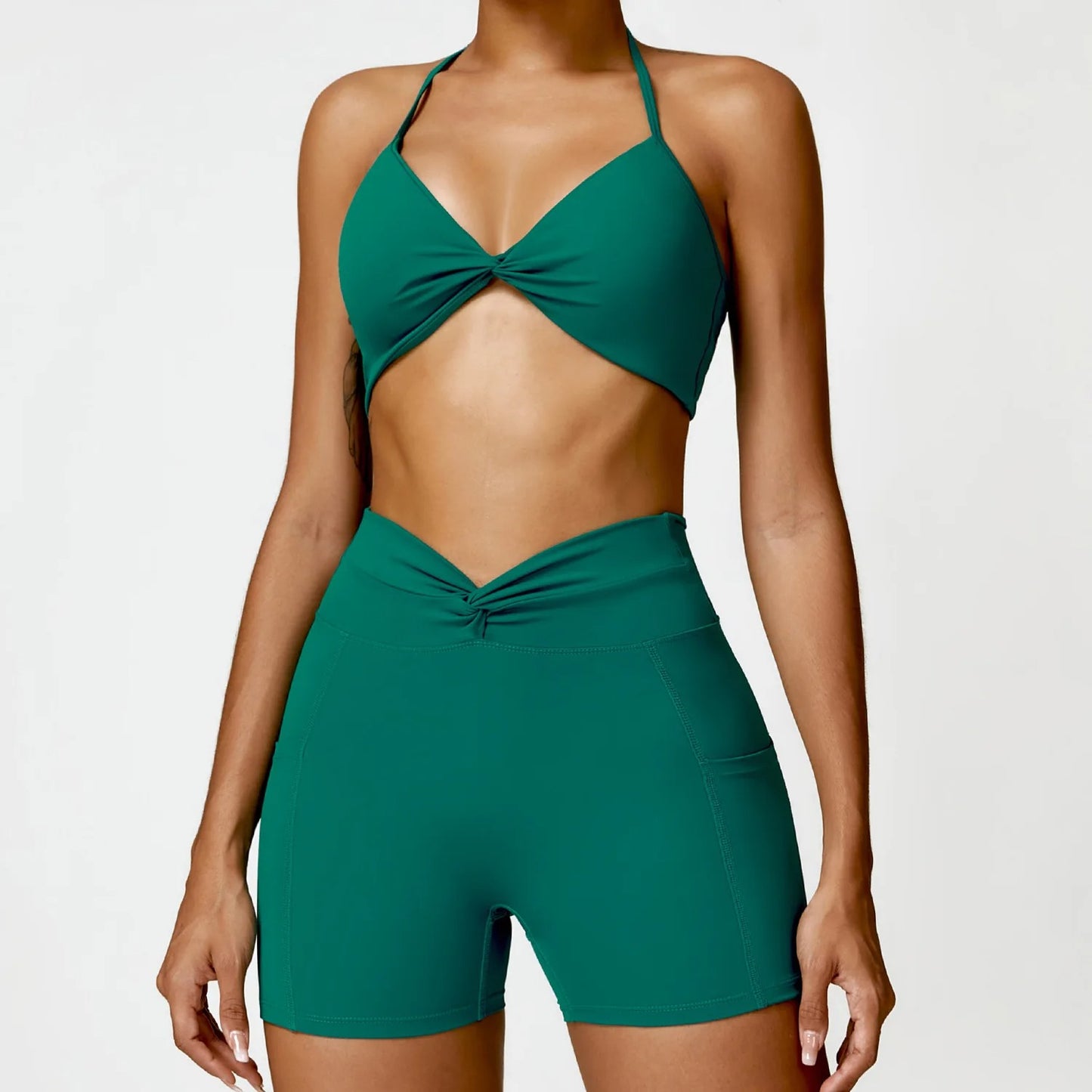Quick-Drying Beauty Back Camisole Yoga Suit